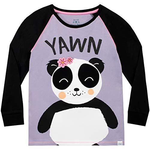 Harry Bear Pijama para niñas Panda Morado 9-10 Años