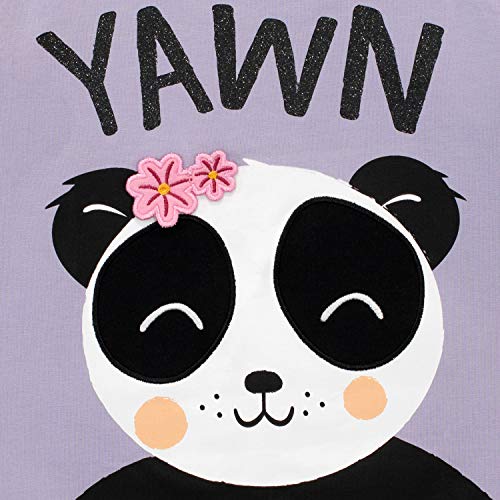 Harry Bear Pijama para niñas Panda Morado 9-10 Años