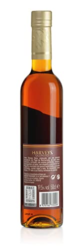 HARVEYS OLOROSO - Vino de Jerez, Vino Seco con 19,5% Volumen de Alcohol - Botella 50 cl