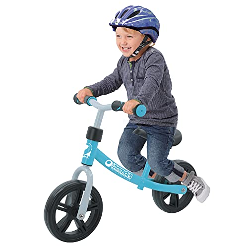 hauck Eco Rider Bicicleta sin Pedales, Moto Niño 2 años, Chasis de Acero, Balance Bike de Altura Regulable, Neumáticos EVA, Ø 23,5 cm, Carga Máx. 20 kg