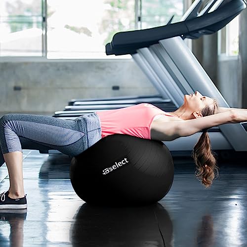 HBselect Balones de Ejercicio Fitness Pelota Pilates Embarazadas Bola de Equilibrio Fitness para Gimnasio Yoga