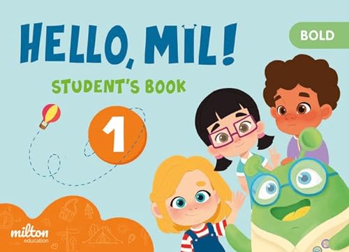 Hello Mil 1 Bold English 1 (CAPS) Infantil Student's Book
