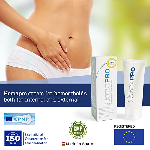 Hemapro Cream - Crema para eliminar las hemorroides