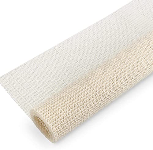 HEQUN Alfombra Antideslizante，Base Antideslizante para Alfombra, protección Resistente contra resbalones para alfombras, por Ejemplo, en parqué o baldosas, Corte Simple (120_x_180_cm)