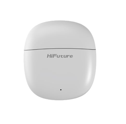 HiFuture Colorbuds 2 Auriculares Bluetooth 5.3, Gimnasio y Deportes Inteligentes del Toque, Bajo Sonido Suave, Impermeables IPX5, Acabado mate, Compatible con Android e iOS