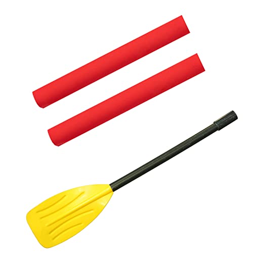 HiXip Empuñaduras para kayak, vendas de remo para kayak, 1 par, accesorios de kayak con mango de remo suave para remos desmontables, prevención de burbujas