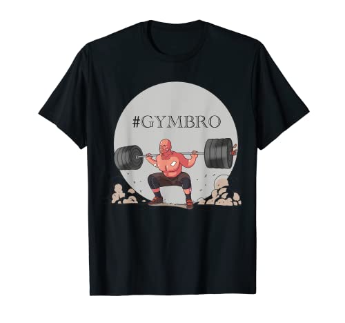 Hombre Gymbro - Culturismo Gimnasio y Fitness Camiseta