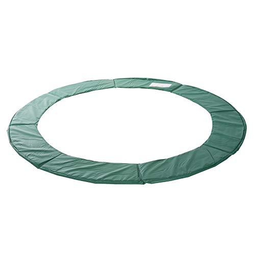 Homcom Cubierta de Proteccion Borde Cama elástica y Trampolines, diámetro ø 244, Color Verde