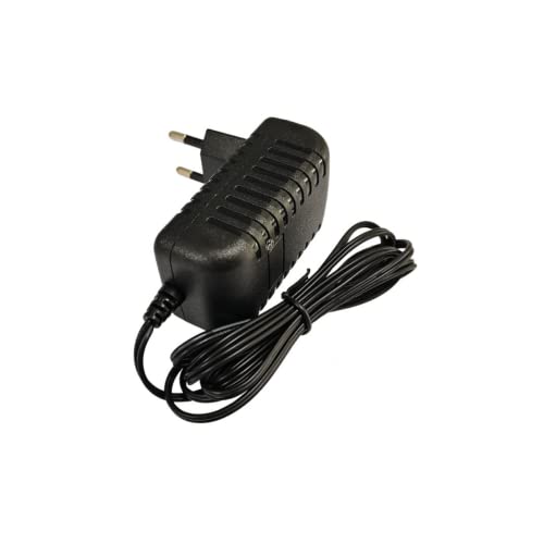 HonzcSR AC/DC - Adaptador compatible con Kettler Rivo P elíptico/Advantage Cross Trainer Wall Charger Power Supply Cable