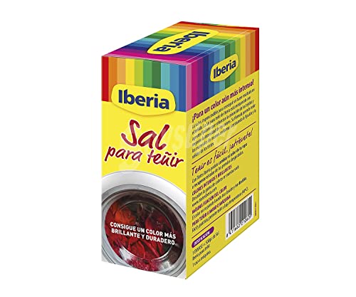 Iberia - Sal fijadora, caja 500 gr