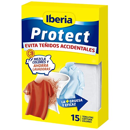 Iberia - Toallitas Protect Captura Colores - 15 Unidades