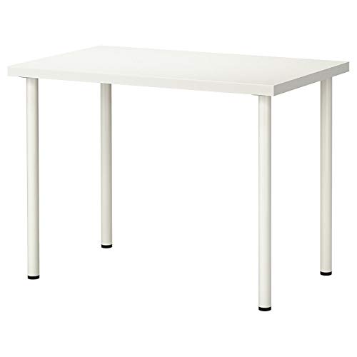 IKEA LINNMON/ADILS - Mesa (100 x 60 cm), color blanco