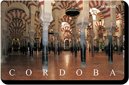 Imán Mezquita Córdoba 70x45 mm.