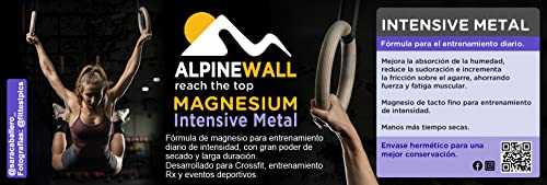 Intensive Metal 2Kg, Magnesio para Crossfit. Fórmula Entrenamiento Diario de Intensidad y Gimnasio.