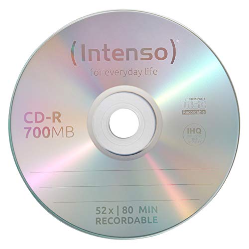 Intenso CD-R 700Mb 52x (25 discos)