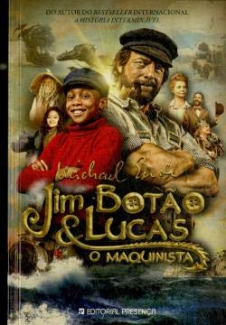 Jim Botão e Lucas, o Maquinista (Portuguese Edition)