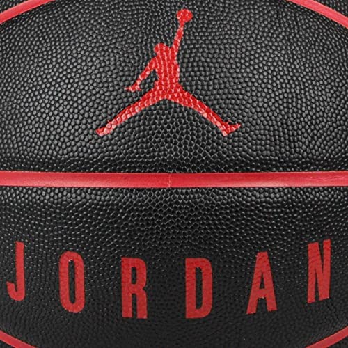 Jordan basketballs, Unisex-Adult, Black, 7