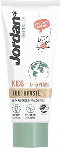 Jordan Green Clean Kids (0-5) pasta de dientes 50 ml