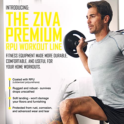 Juego body pump uretano ZIVA Performance