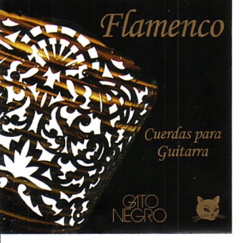 Juego de cuerdas Gato Negro Flamenca para guitarra clásica y concierto