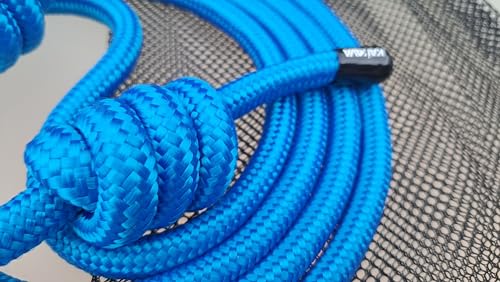 Kaikava Cuerda Rope Flow - Cuerda de Musculación para Adelgazar, Relajación, Recuperación y Flexibilidad - Comba de Ejercicios - Cuerda de Gimnasio Hecha a Mano en la UE