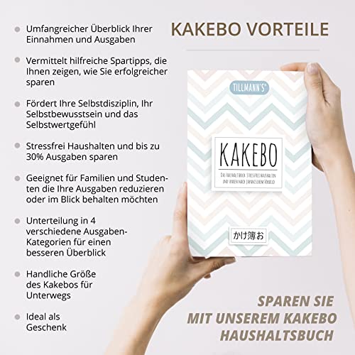 Kakebo - El libro del presupuesto 2023 al modelo japonés, alemán