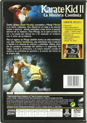Karate Kid Ii La Historia Continúa [DVD]