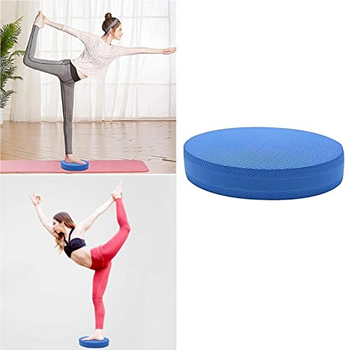 Kisbeibi Almohadillas de equilibrio ovaladas para entrenamiento de coordinación, entrenamiento de ejercicios (color rosa)