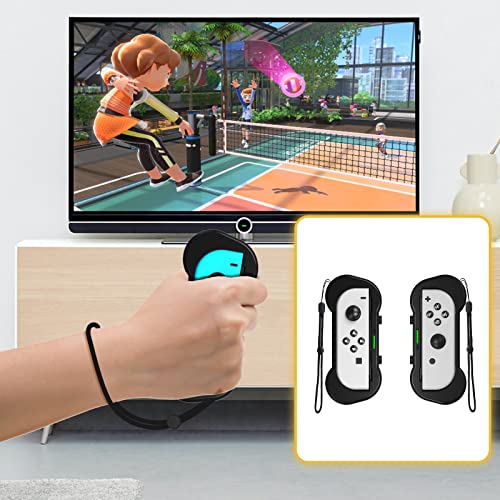 Kits de accesorios para Nintendo Switch 12 en 1 - Juego de accesorios de juego Family Party Pack 2024 para Nintendo Switch juegos deportivos OLED