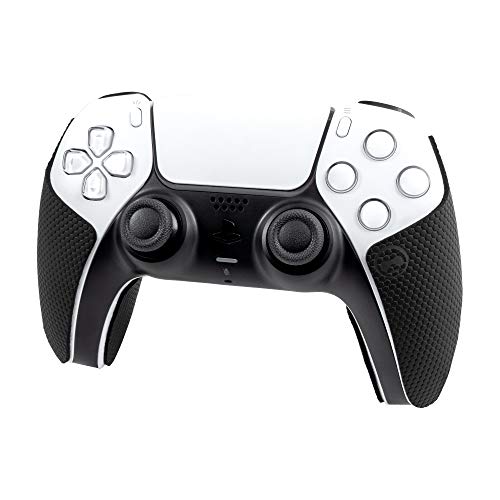 KontrolFreek Performance Grips for Playstation 5 (PS5) Controller (Nightfall Black)