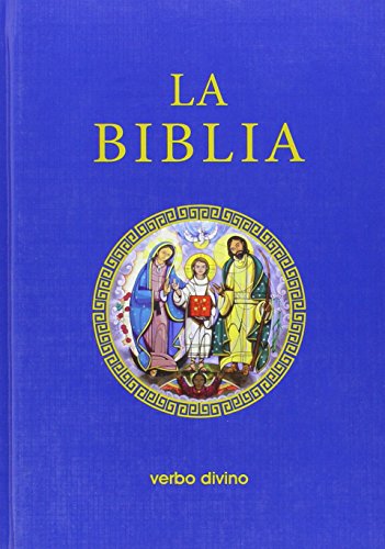 La Biblia (estándar - cartoné con uñeros): 21 x 15 (Biblias Verbo Divino)