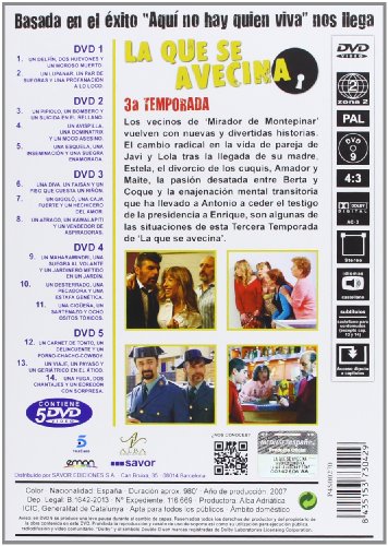 La Que Se Avecina - 3ª Temporada [DVD]