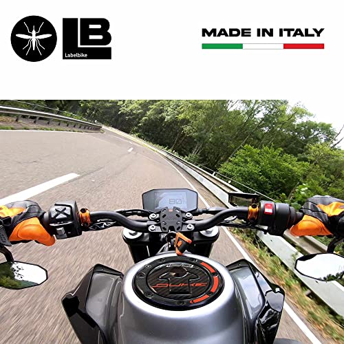 labelbike - Pegatina de protección Tapa depósito en Resina Gel 3D Compatible con Moto KTM 790 Duke