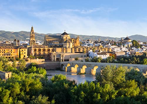 Lais Puzzle Catedral, Mezquita y Puente Romano, Córdoba, España 1000 Piezas