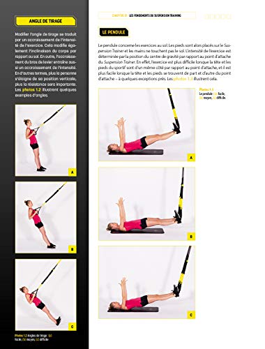 Le guide complet du trx suspension trainer: Pour une musculation de l'ensemble du corps