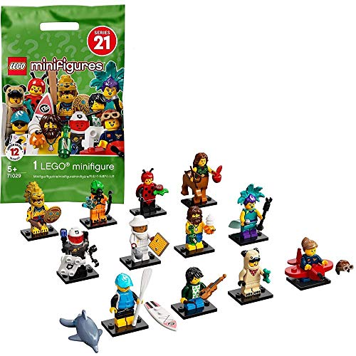 LEGO Serie 21 71029 - Minifigura Surfista de Remo
