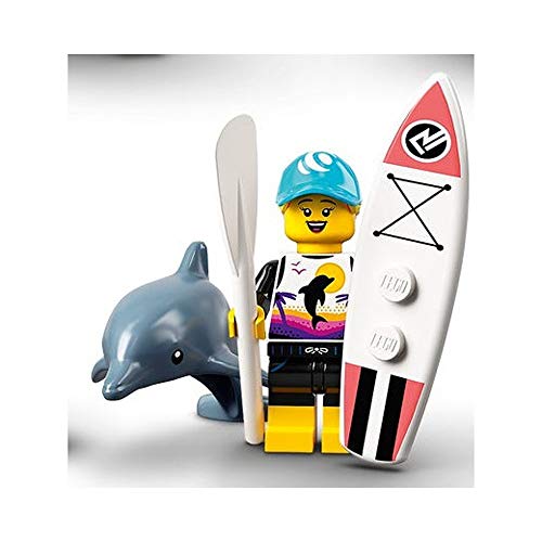 LEGO Serie 21 71029 - Minifigura Surfista de Remo