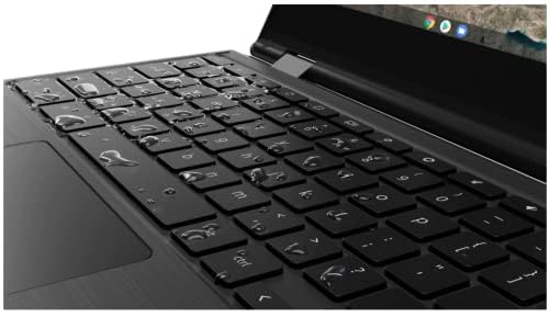 Lenovo 300e Chromebook 2nd Gen AST - Ordenador Portátil Convertible Táctil 11.6" HD (AMD A4-9120C, 4GB RAM, 32GB eMMC, AMD Radeon R4 Graphics, WiFi+Bluetooth, Chrome OS) Negro -Teclado QWERTY Español