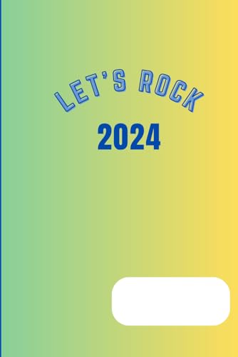 Let's Rock 2024 | New Year Goal Planner | To-do list | Fitness Business Success Jorunal | Notebook for Active Woman | Plan your Diet and Sport