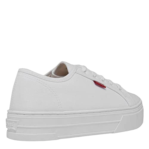 Levi's Tijuana, Sneakers Mujer, Blanco (B White 50), 37 EU