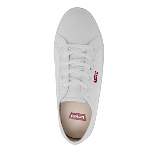 Levi's Tijuana, Sneakers Mujer, Blanco (B White 50), 37 EU