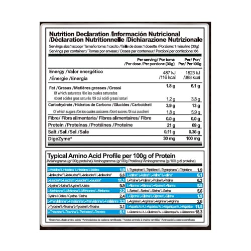 Life Pro Whey 2Kg | Alimento Deportivo, 78% Proteína de Concentrado de Suero, Protege Tejidos, Anticatabolismo, Crecimiento Muscular y Facilita Recuperación | Sin Gluten (Chocolate Croissant)