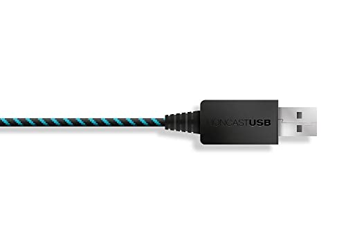Lioncast® Cable de Carga para Mando PS4 (4m, USB 2.0) - Cable USB Duradero y Rápido para PlayStation 4 - Cargador Oficial para Mandos PS4 - Longitud Óptima para Jugar Mientras Cargas