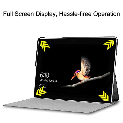 Lobwerk - Funda para Tablet Microsoft Surface Go 2 en 1 (25,4 cm, función de Encendido y Apagado automático) C3
