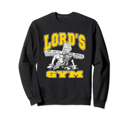 Lords Gym - Lord's El pecado del mundo Jesús Sudadera