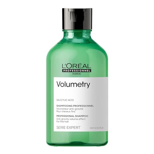 L'Oréal Professionnel | Champú para aumentar el volumen para pelo fino, Volumetry, SERIE EXPERT, 300ml