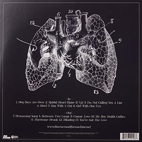 Lungs Florence + La máquina [LP de vinilo]