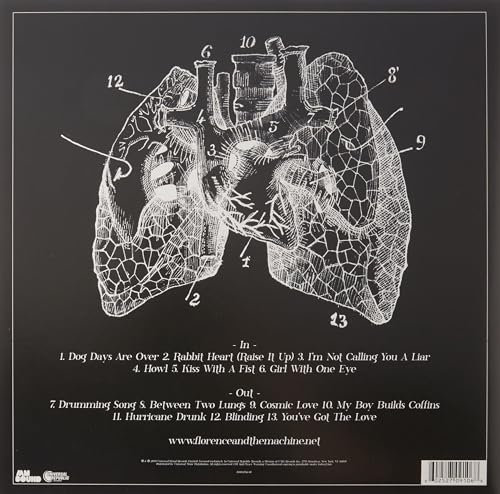 Lungs Florence + La máquina [LP de vinilo]