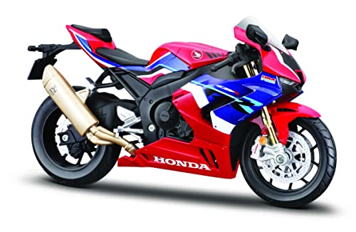 Maisto 1/12 MOTO SPECIAL EDITION - Honda CBR 1000RR-R Fireblade SP - Rojo y azul