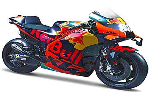 Maisto, Modelo Moto GP Red Bull KTM Rc16 2021 Oliveira, Escala 1:18, superdetallada, Multicolor, 925790.012